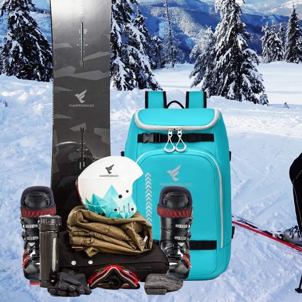 Ski Boot Bag 50L Waterproof